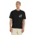 Oversized T-shirt Merchcode Deathrow L.A. Skull Hands