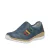 Rieker Instappers  honing / taupe / groen / rood