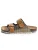 Bayton Huisschoenen ‘Narnia’  cognac / goud