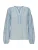 MADELEINE Blouse  lichtblauw