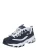 SKECHERS Sneakers laag ‘D’Lites Biggest Fan’  navy / lichtblauw / wit