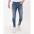 Mario Morato Ripped jeans slim fit met verfspatten mm