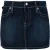 Denim micro minirok