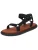 FLY LONDON Sandalen met riem  donkergrijs / zwart