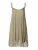 Hanro Slaapshirt ‘ Melia ‘  taupe