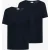 Basic Shirt met ronde hals in een 2-pack