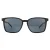 Hugo van Hugo Boss Square Mens mat zwart grijze zonnebril