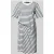 Weekend Max Mara Knielange T-shirtjurk met plooien opzij, model ‘PIREO’