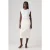 Levi’s Hr Back Slit Skirt Snowing In La