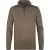 Petrol Industries – Heren Fijngebreide half-zip trui wheel – Groen