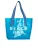 Bagmori Strandtas  blauw / wit