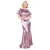 Strakke damesjurk Goddiva Mermaid