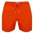 Calvin Klein Zwemshorts voor heren met elastische tailleband (Oranje)