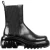 Stine Goya Zurick Chelsea Hybrid Space Wedge Boot Jet Black