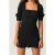 BA&SH Robe Woody Noir