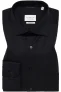ETERNA Cover Shirt Comfort Fit Overhemd zwart, Effen