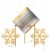 Adventskalender 24 verrassingsjuwelen – Goud en Kristal