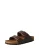 Birkenstock Arizona comfort slippers – bruin –
