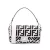 Baguette Ff Canvas Schoudertas