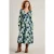 White Stuff Megan Jersey Dress Blue Print