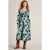 White Stuff Megan Jersey Dress Blue Print