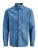 JACK & JONES Overhemd ‘JJESTANLEY’  blauw denim