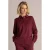 Yest blouse – donkerrood