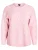 Zizzi Sweatshirt ‘MCABLE’  lichtroze