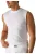 Mey Noblesse Trends Regular Fit Onderhemd wit, Effen