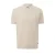 Polo in textuur gehaakt mesh QS