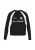 Mo ATHLSR Sweatshirt ‘ATHLSR’  zwart / wit