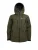 JACK1T Functionele jas ‘Lithium’  olijfgroen