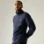 Regatta Heren Brinnden fleece met doorlopende ritssluiting (Marine)
