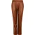 EsQualo Trousers Jogger Pu Brown