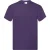 Fruit of the Loom Heren Origineel T-Shirt (Paars)