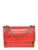 Luisa Vannini Rood Rundleer Tas