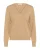 Cream Trui ‘Dela’  camel
