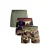 Muchachomalo boxershorts met print – groen/rood (set van 3)