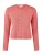 SPIETH & WENSKY Gebreid vest ‘Hummeltal’  rood