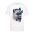Oversized T-shirt grote maten Mister Tee Le Papillon