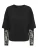 Only Onltahlia L/s Lace Top Pr Jrs T-shirt Lange Mouw Black
