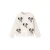 Mango Kids gebreide trui met print – beige