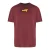 Off White Heren Thunder Oversized T-Shirt (Bourgondië)