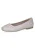 CAPRICE Ballerina  parelwit