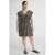 GREAT LOOKS crinkle jurk met bloemenprint