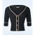 Boat club vest in marineblauw