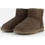 Warmbat Warmbat Wallyby Gevoerde boots bruin Suede
