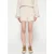 10DAYS Boucle Knit Shorts Light Natural
