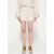 10DAYS Boucle Knit Shorts Light Natural