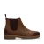 Manfield nubuck chelsea boots bruin